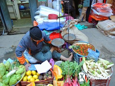 Local Bazaar Walking Tour in Kathmandu