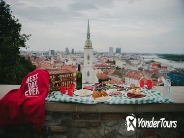 Local Secrets of Bratislava Small Group Tour Including Picnic and a Trolleybus ride