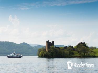 Loch Ness Sightseeing Cruise and Visit to Urquhart Castle