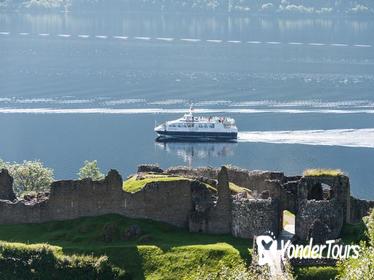 Loch Ness Sightseeing Cruise Including Urquhart Castle