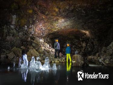 Lofthellir Ice Cave from Akureyri Lofthellir Ice Cave from Akureyri