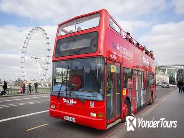 London City Tour Hop-On Hop-Off with Free Walking Tour and River Cruise