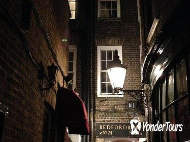 London Ghost and Infamous Murders Walking Tour