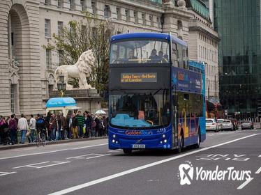 London Hop-On Hop-Off Bus Ticket with Optional KidZania Entry Ticket