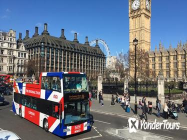 London Hop-On Hop-Off Bus Tour and Tower of London Ticket