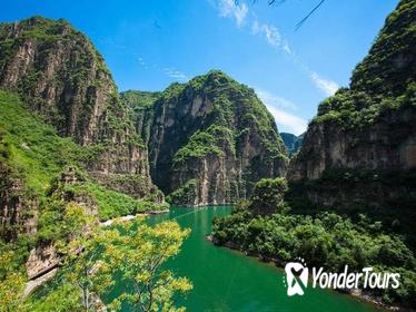 Longqing Gorge and Guyaju Caves Excursion With Private Driver