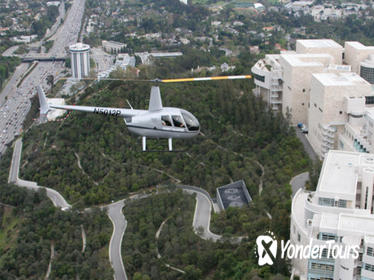 Los Angeles Celebrity Homes Helicopter Flight