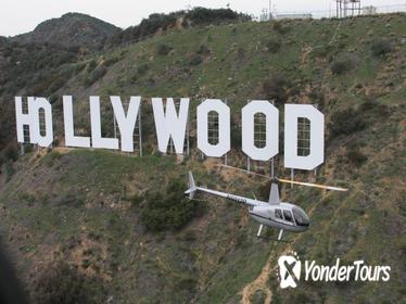Los Angeles Shore Excursion: Pre- or Post-Cruise Hollywood Strip Helicopter Tour