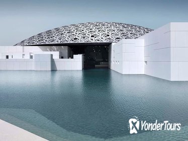 Louvre Museum Abu Dhabi and Grand Mosque Tour from Dubai