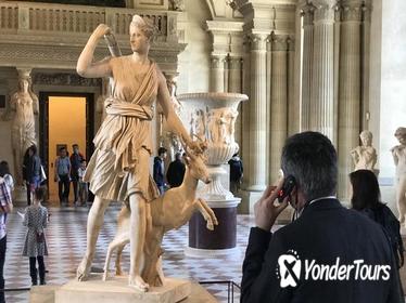 Louvre Self-Guided Audio Tour with Skip-the-Line Ticket