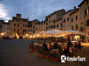 Lucca Round Trip Experience from Florence
