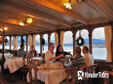 LUCERNE CITY TOUR WITH ALL YOU CAN EAT CHEESE FONDUE AND RACLETTE EVENING CRUISE
