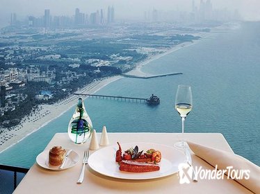 Lunch at Al Muntaha in Burj al Arab with Private Transfers