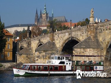 Lunch Cruise on Prague's Vltava River
