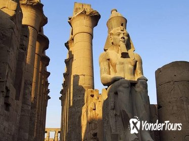 Luxor Day Tour By Plane from Sharm El Sheikh private
