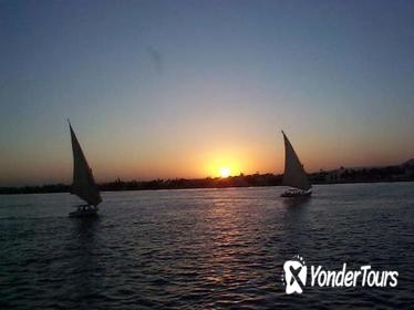 Luxor Nile River Private Felucca Ride at Sunset Luxor Nile River Private Felucca Ride at Sunset