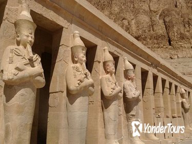 Luxor West Bank Private Tour with Valley of the Kings, Temple of Hatshepsut