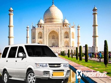 luxurious Agra City Tour By Car