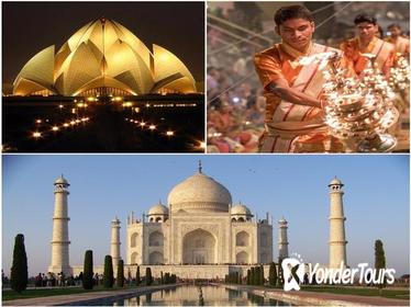 LUXURY 11 DAYS GOLDEN TRIANGLE & VARANASI WITH FLIGHTS FROM VARANASI-DELHI