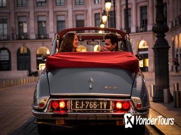 Luxury and romantic tour: Exceptional French classic car
