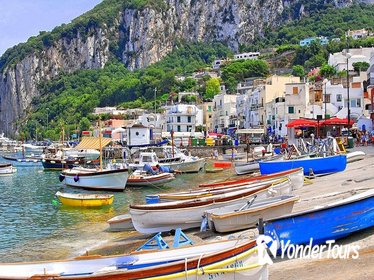 Luxury Day trip to Capri from Naples