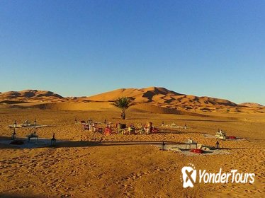 Luxury VIP Camp in Desert Dunes Erg Chebbi Merzouga