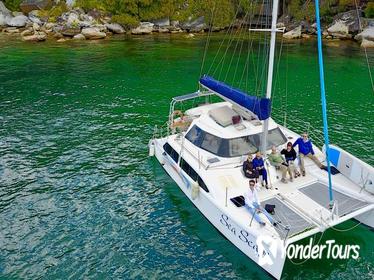Luxury Yacht and Catamaran Sailing Charters on Sydney Harbour