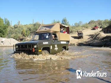 M1009 Blazer 4x4 Sonoran Desert Adventure from Phoenix
