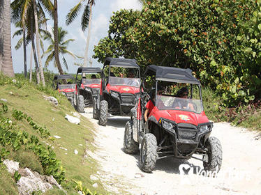 Macao Beach ATV Tour from Punta Cana