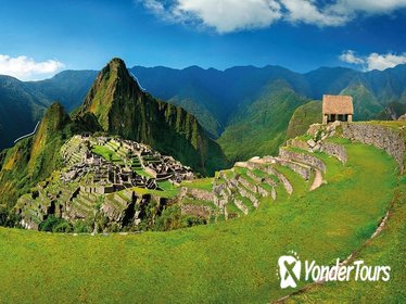 Machu Picchu Full-Day Tour by Vistadome Train
