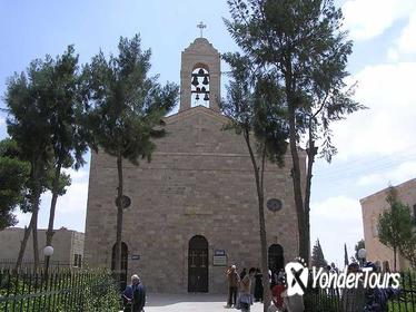 Madaba and Mount Nebo Half-Day Private Tour from the Dead Sea