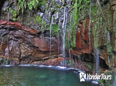 Madeira Levada Walk - Rabacal Lakes and Fountains