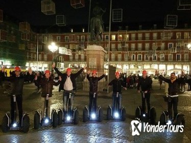 Madrid 1.5-Hour Segway Night Tour