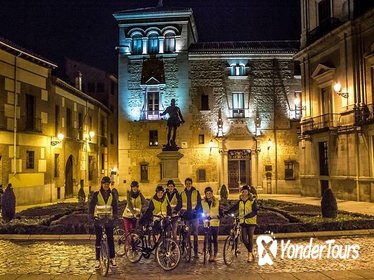Madrid at Night Bike Guided Tour
