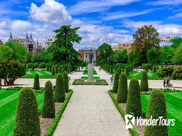 Madrid Buen Retiro Park Small-Group Tour and Skip-the-Line Prado Museum Ticket