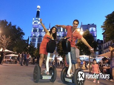 Madrid by Night Segway Tour