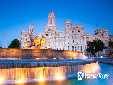 Madrid Highlights Private Walking Tour