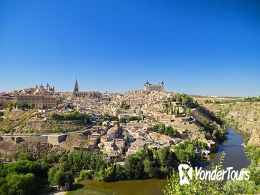 Madrid Highlights, Toledo Walking Tour and Flamenco Show