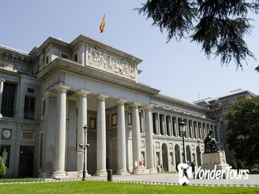 Madrid Panoramic Tour with Museo del Prado