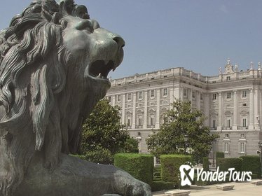 Madrid Panoramic Tour with Royal Palace Entrance Ticket