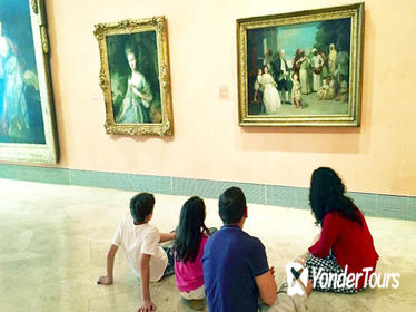 Madrid Prado Museum Private Guided Tour for Kids and Families