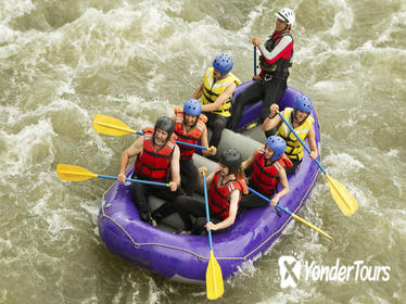 Mae Taeng River White-Water Rafting from Chiang Mai