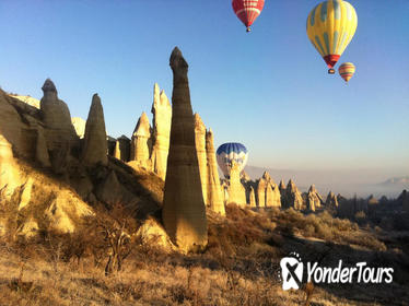 Magical 10 Day Tour Including Istanbul, Gallipoli, Troy, Ephesus, Pammukkale, and Cappadocia