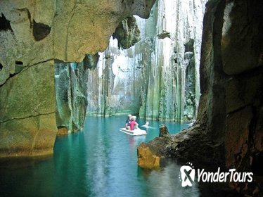 Majestic Sawa-I-Lau Caves Day Trip by Seaplane Majestic Sawa-I-Lau Caves Day Trip by Seaplane