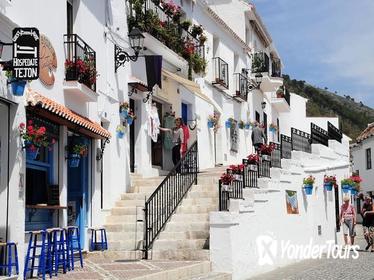 Malaga Shore Excursion: Private Malaga Highlights and Mijas White Washed Village