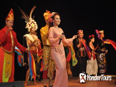 Malaysia Cultural Dinner Show with Dinner and Short Night Tour