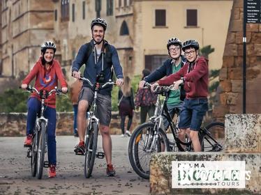 Mallorca Shore Excursion: Palma Bike Tour Including Palma Cathedral and Parc de la Mar