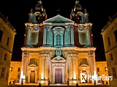 Malta by Night Open Top Bus Tour