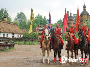 Mamajeva Sloboda Open-air Museum Private Tour from Kiev