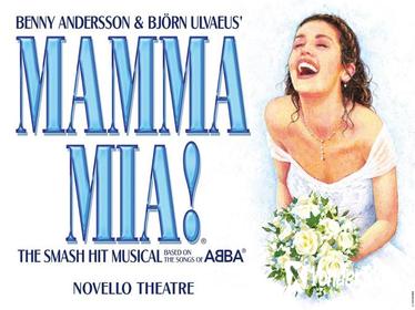Mamma Mia! the Musical in London